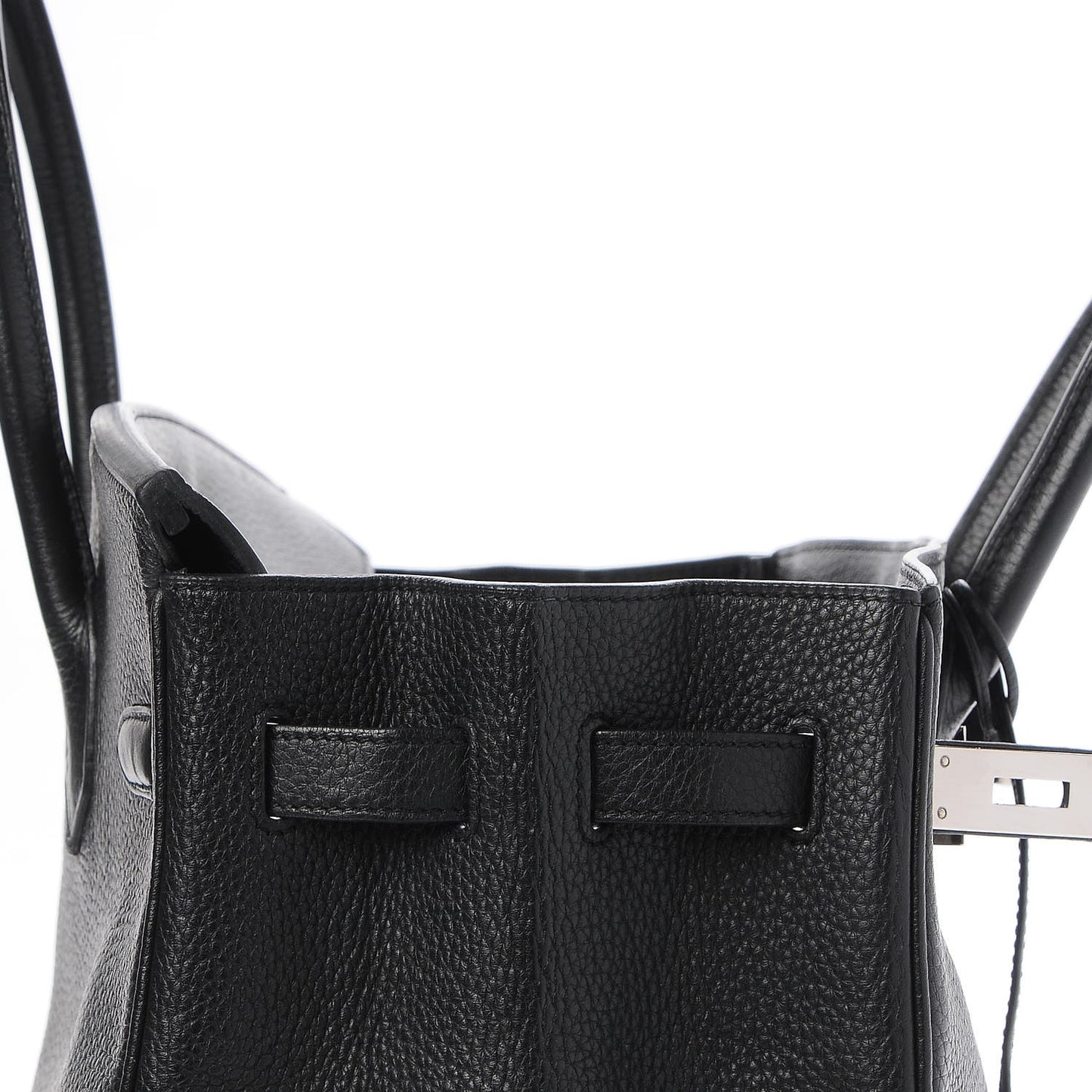 Taurillon Clemence Birkin 35 Black