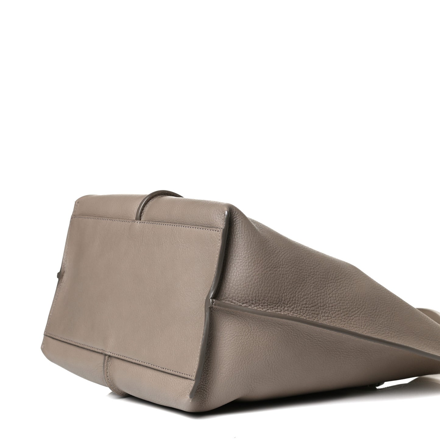 Smooth Calfskin Medium Vick Tote Motty Grey