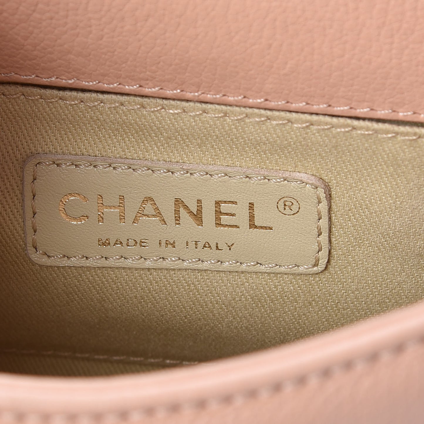 Goatskin Quilted Small Rita Top Handle Flap Pink
