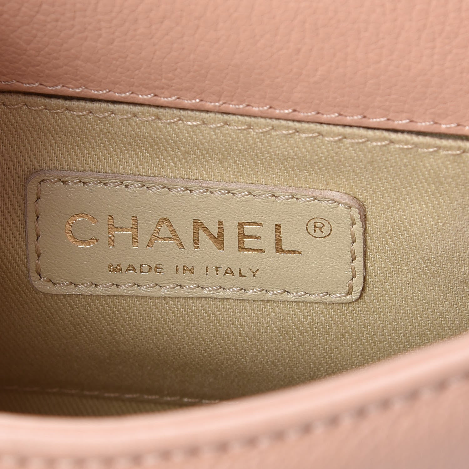 Chanel Goatskin Quilted Small Rita Top Handle Flap Pink 6 of 14