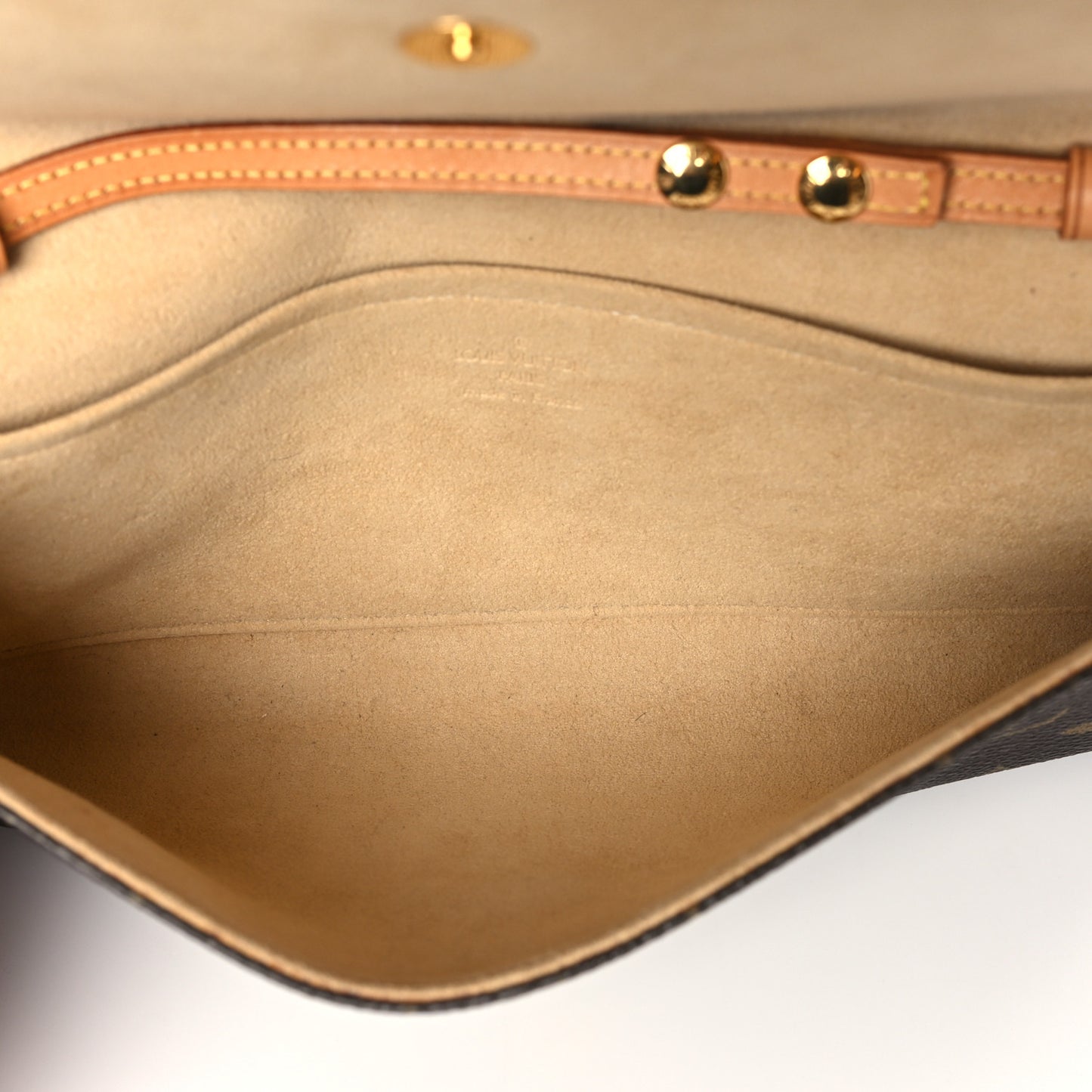Monogram Pochette Twin GM