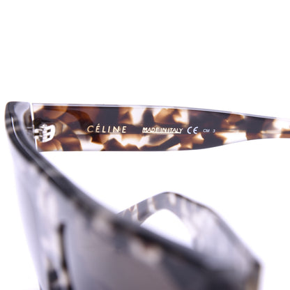 Celine Shadow Sunglasses CL 41026/S Havana Grey 5 of 7