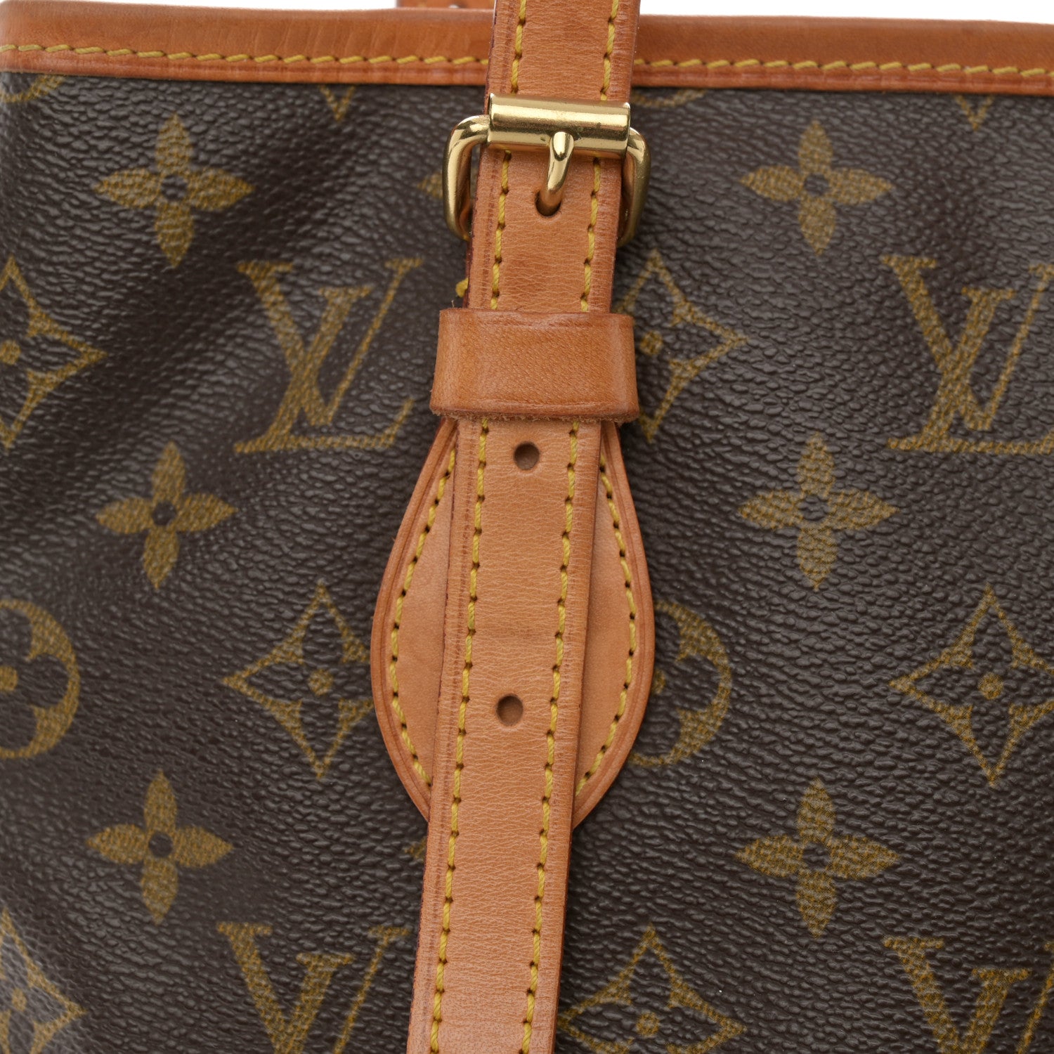 Louis Vuitton Monogram Petit Bucket 23 12 of 13