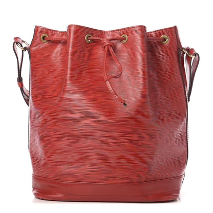Louis Vuitton Epi Noe Castillan Red 1 of 14