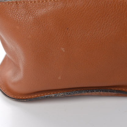 Chloe Calfskin Medium Marcie Satchel Tan 14 of 19