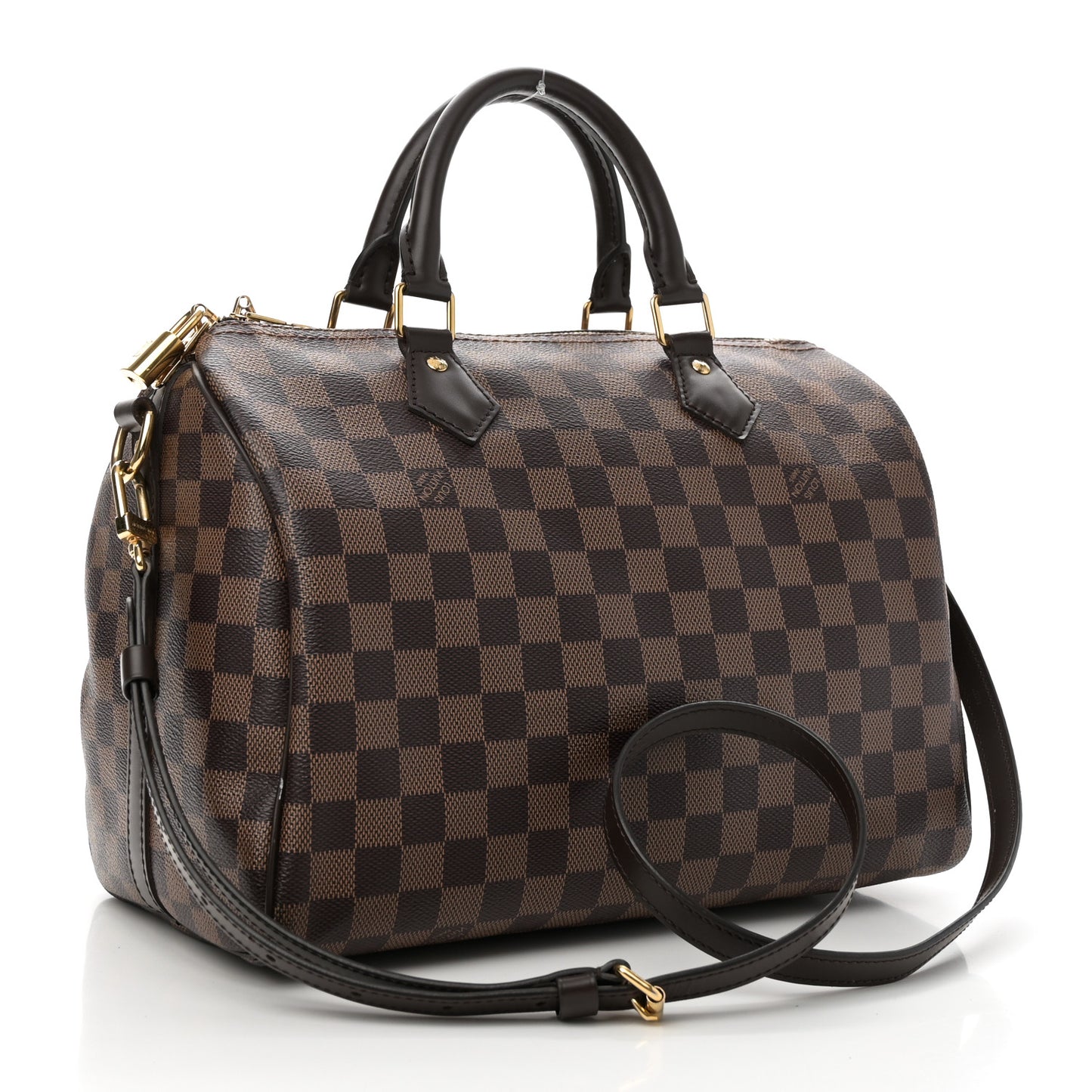 Damier Ebene Speedy Bandouliere 30