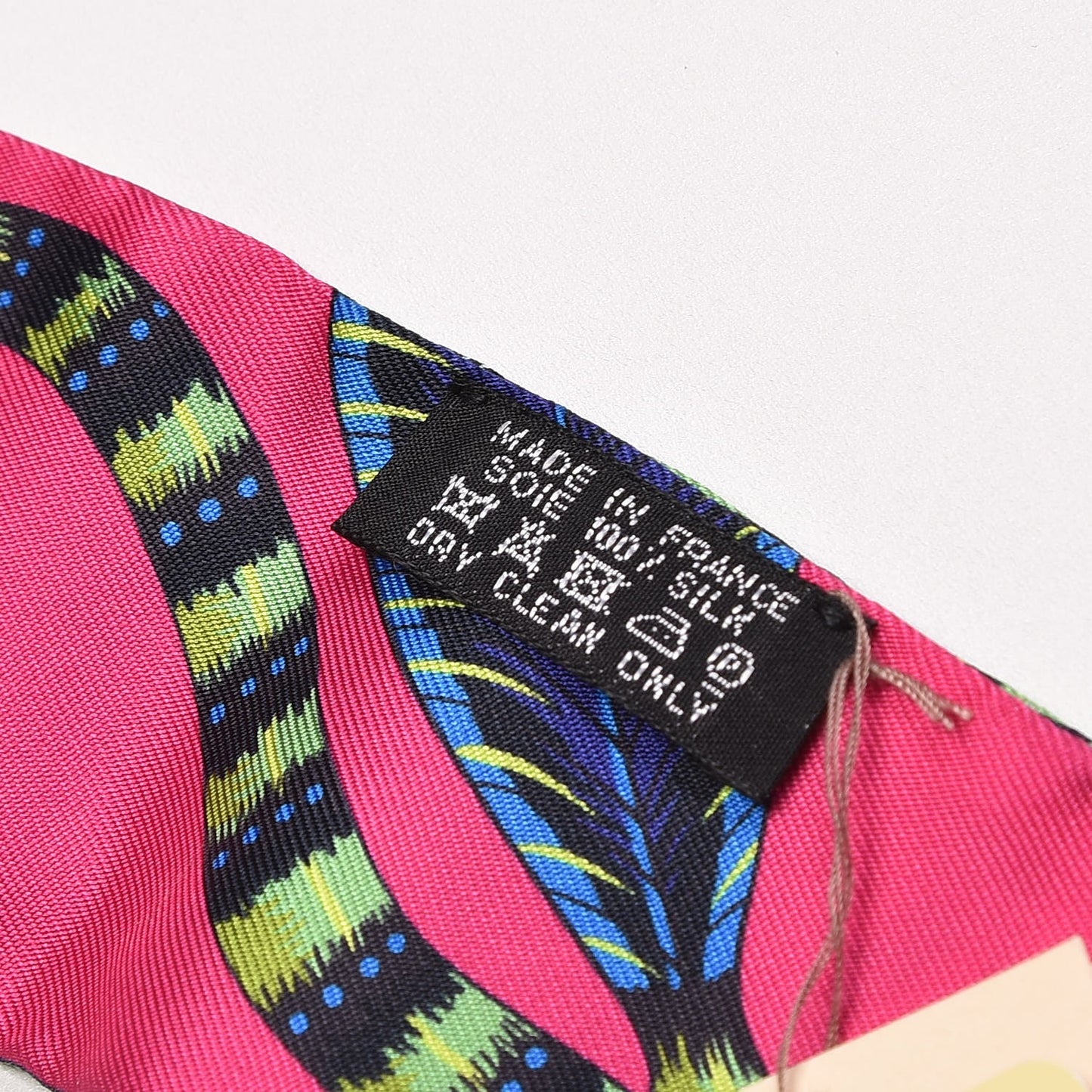 Silk The Savana Dance Twilly Rose Indien Indigo Vert