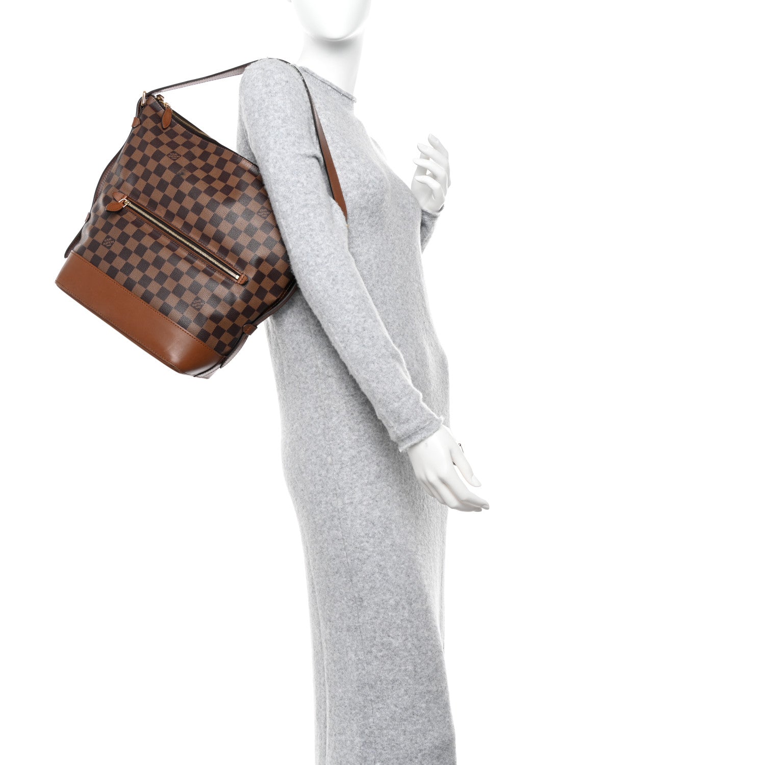 Louis Vuitton Damier Ebene Diane 2 of 10