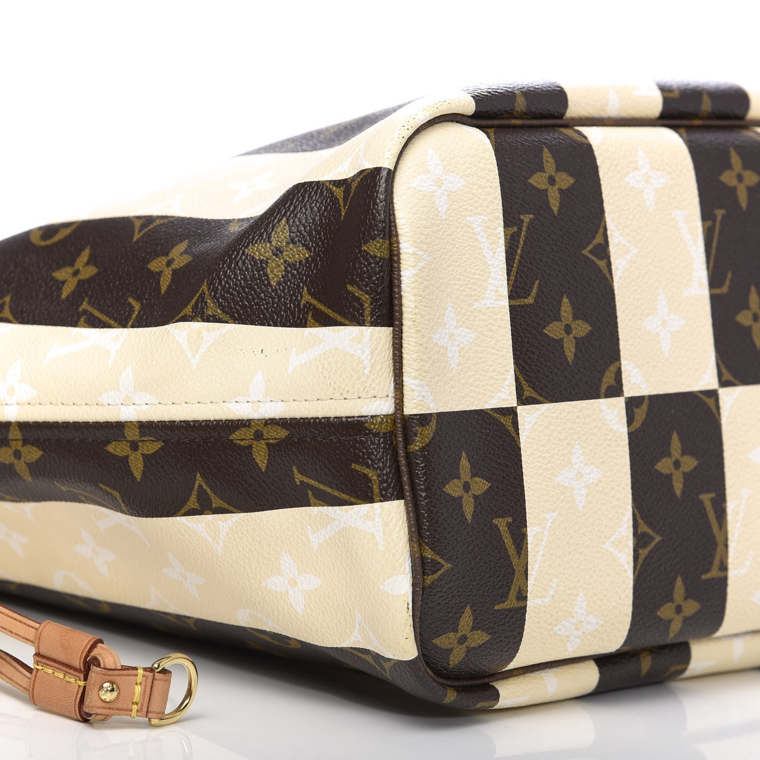 Louis Vuitton Monogram Rayures Neverfull MM 14 of 16