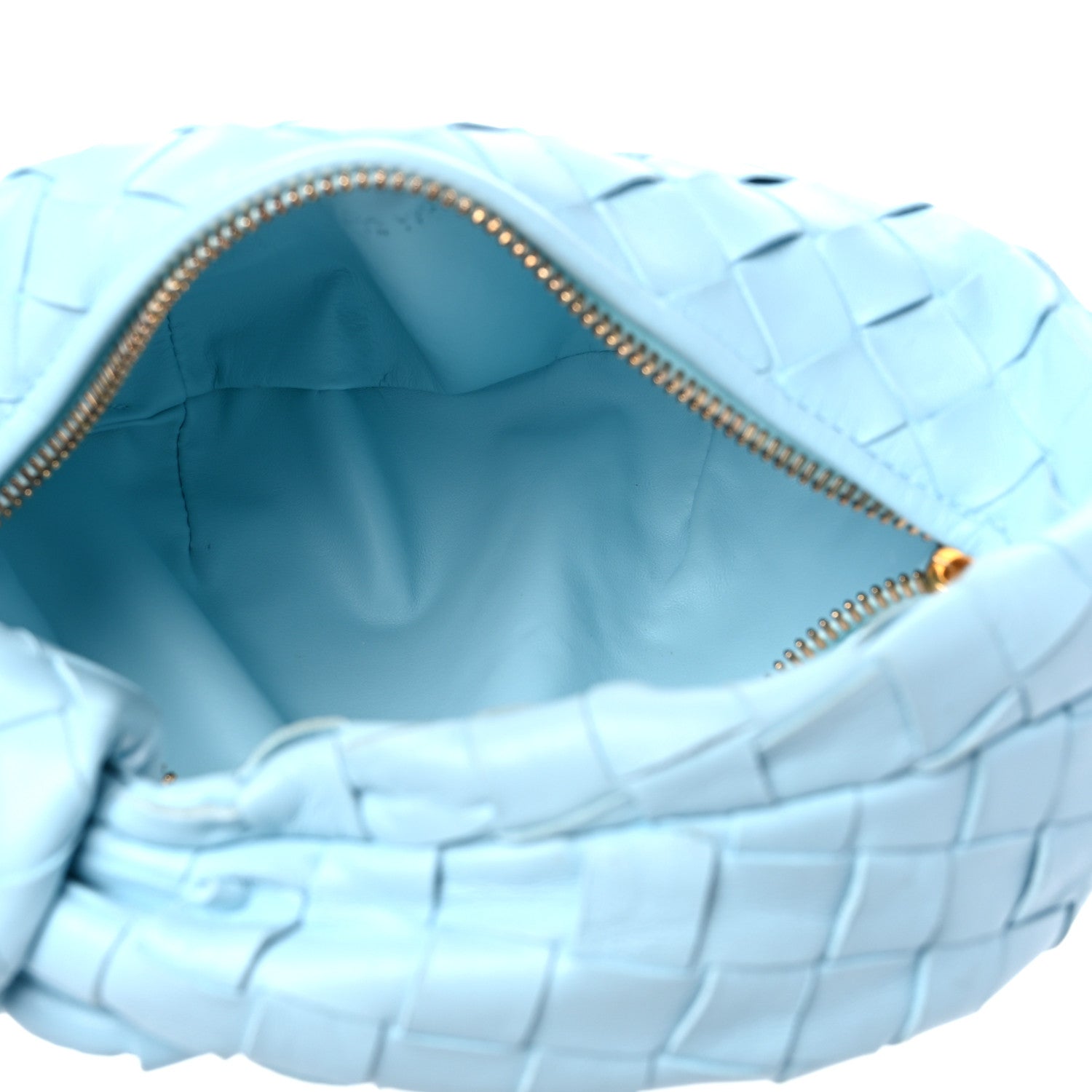 Bottega Veneta Nappa Intrecciato Mini Jodie Teal Washed 5 of 6
