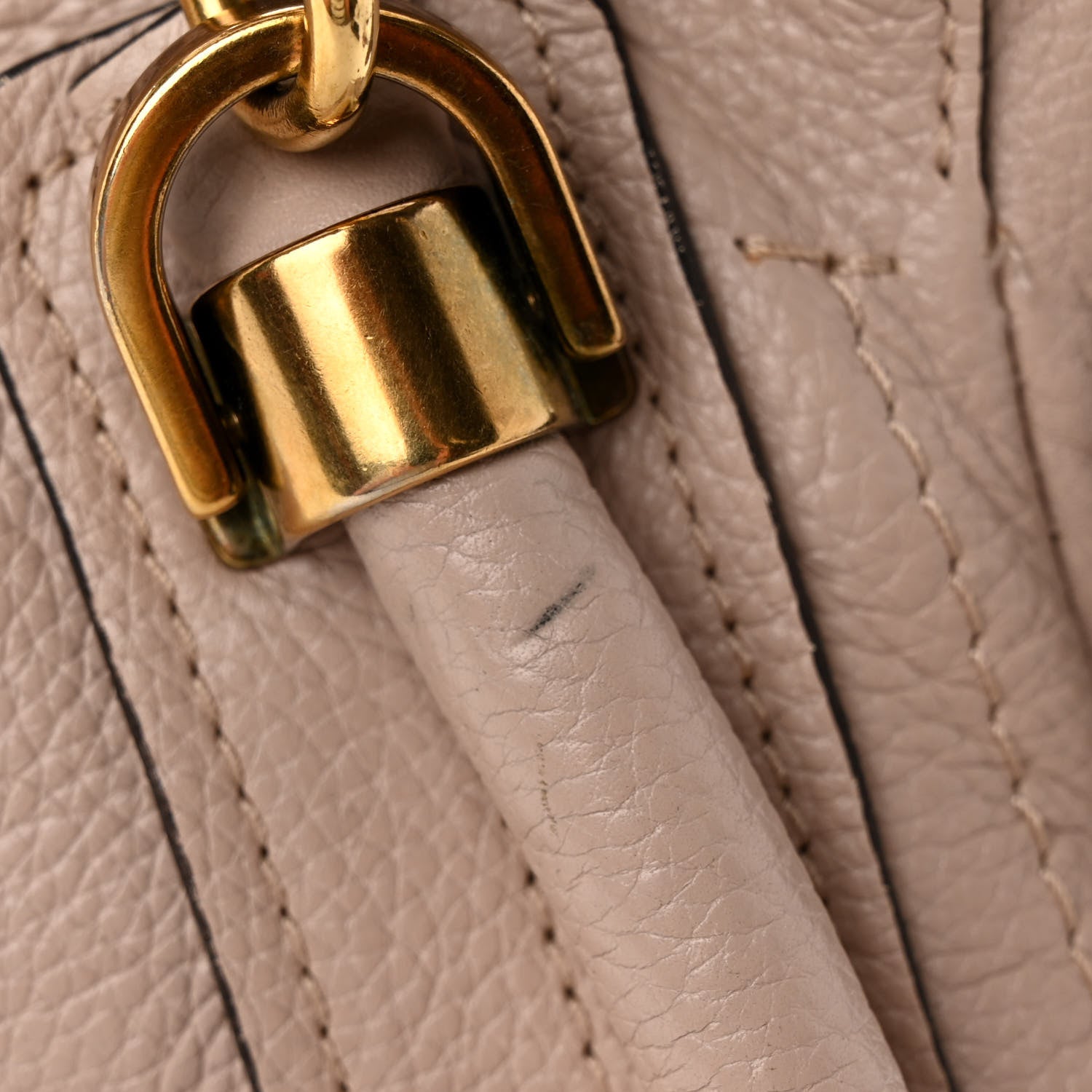 Chloe Calfskin Small Paraty Dove 13 of 13