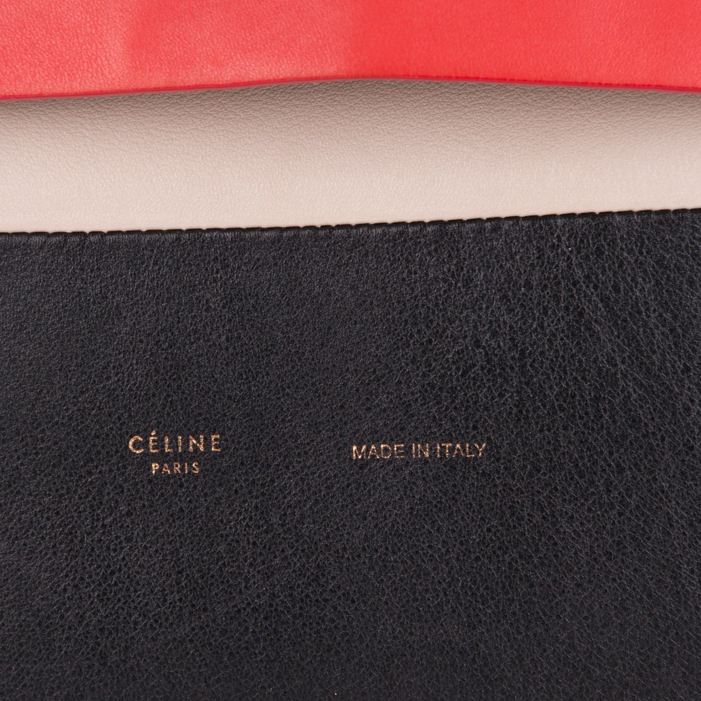 Calfskin All Soft Shoulder Bag Vermillion