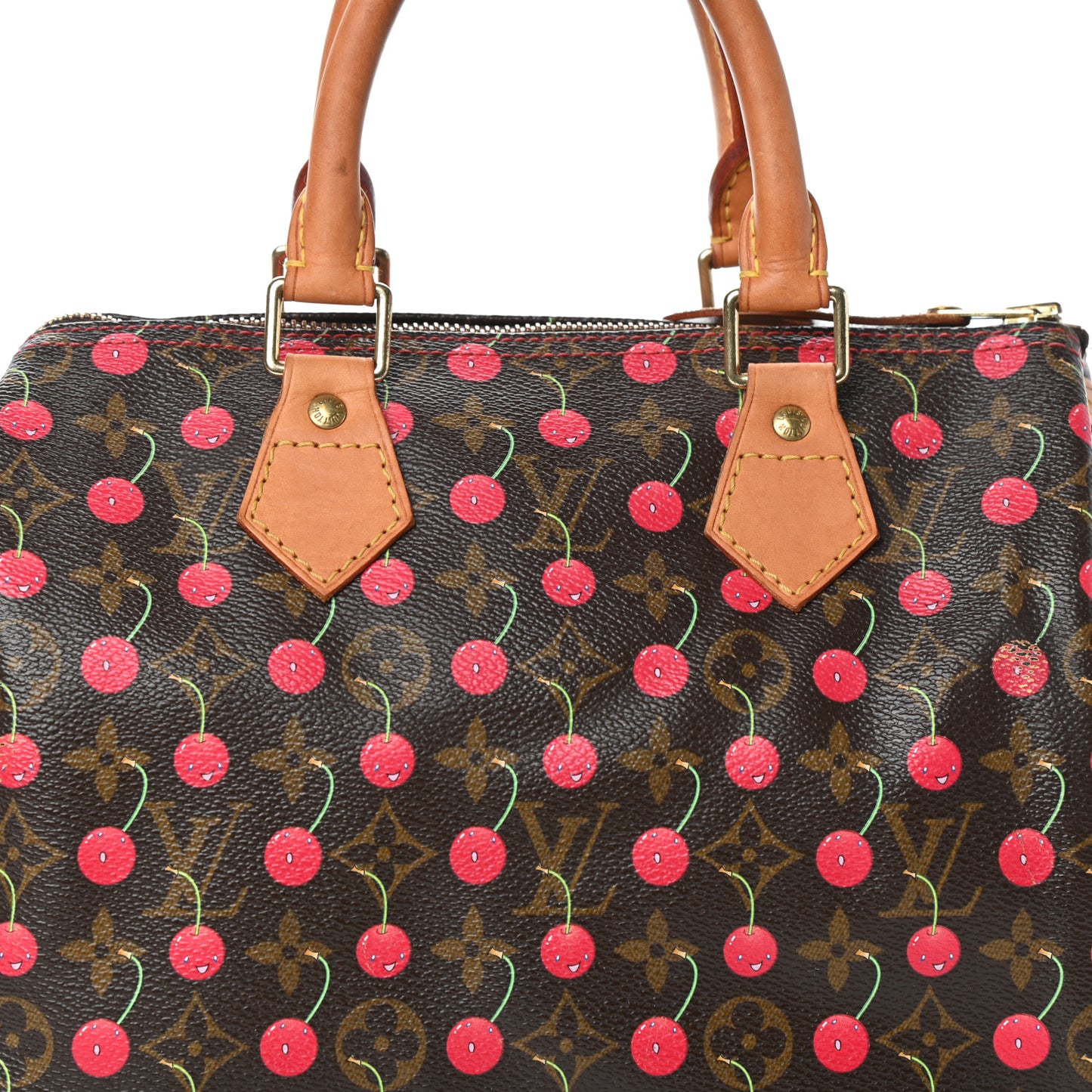 Monogram Cerises Speedy 25