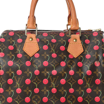 Louis Vuitton Monogram Cerises Speedy 25 7 of 9