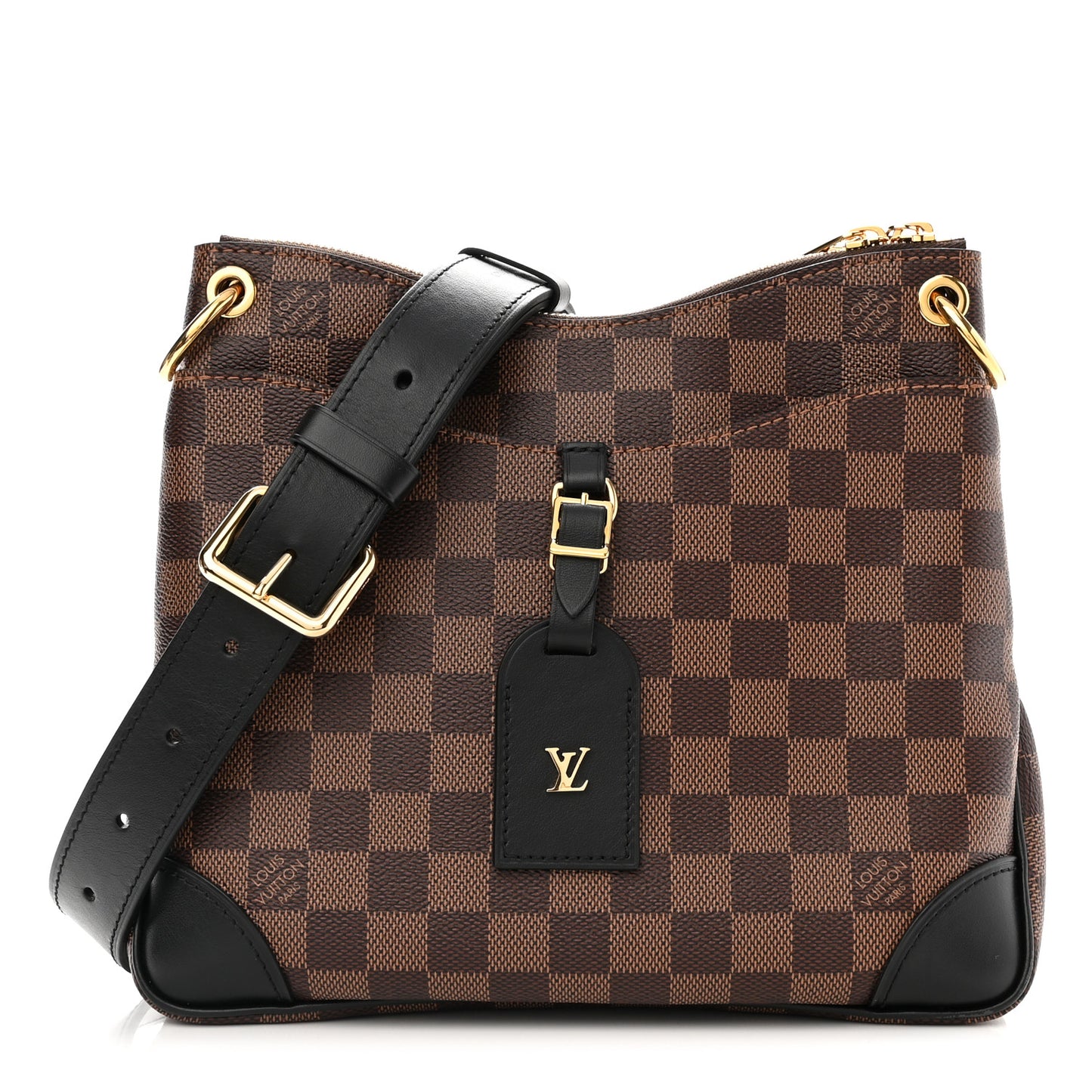 Damier Ebene Odeon PM Black