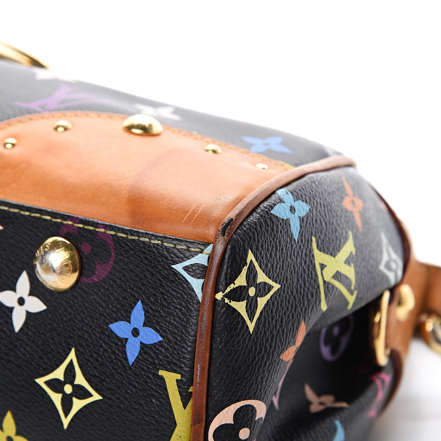 Monogram Multicolor Beverly MM Black