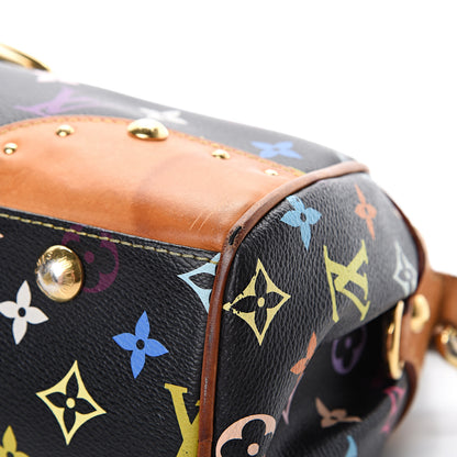 Louis Vuitton Monogram Multicolor Beverly MM Black 13 of 25