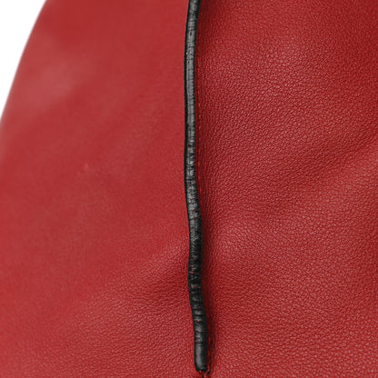 Loewe Calfskin Anton Backpack Red 10 of 13