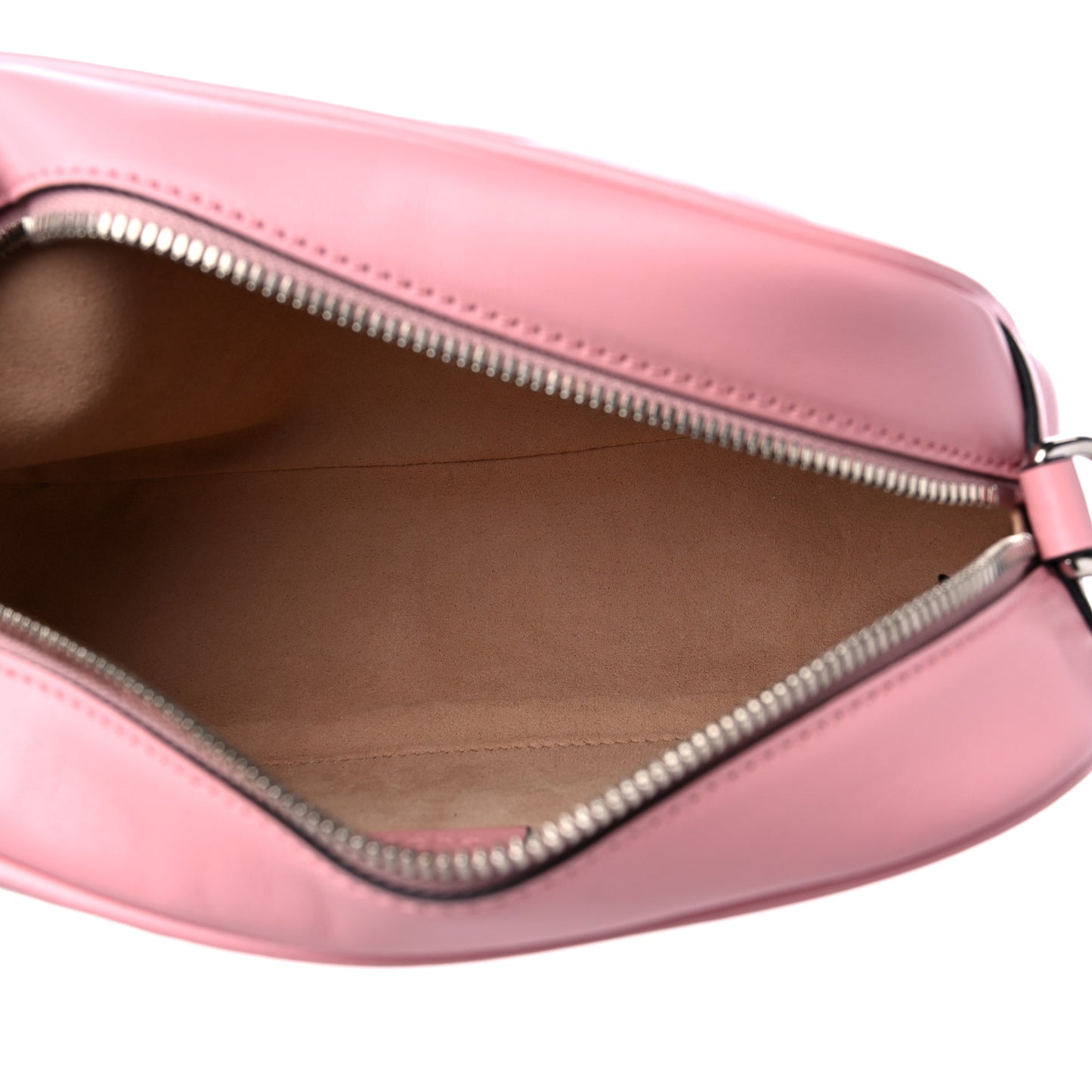 Calfskin Matelasse Small GG Marmont Chain Shoulder Bag Wild Rose