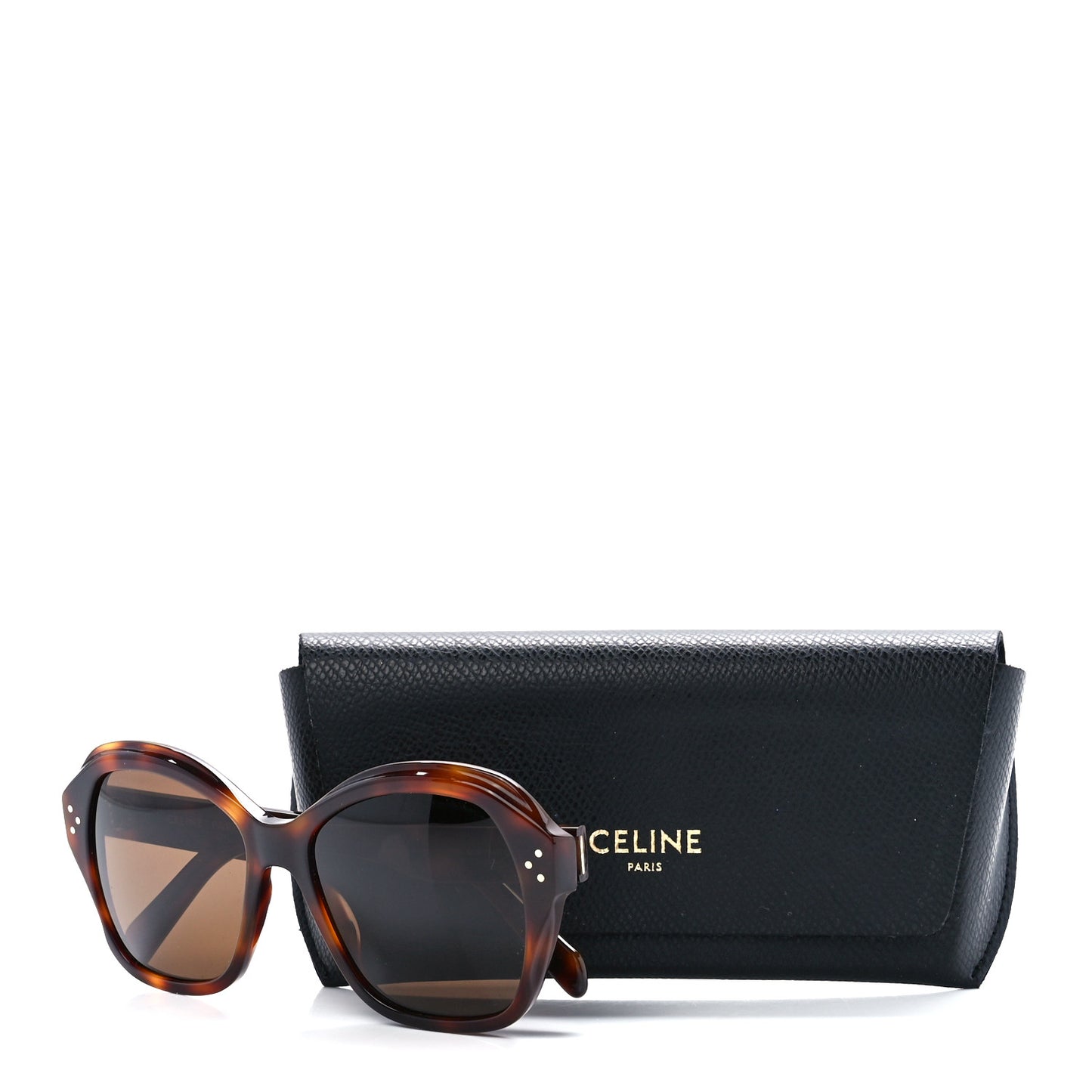 Acetate CL40200I Sunglasses Brown