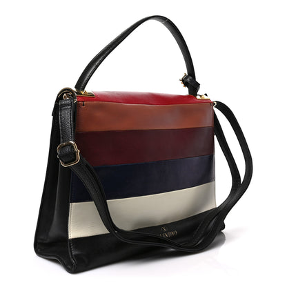 Valentino Garavani Nappa Medium My Rockstud Frame Bag Rubin Multicolor 2 of 6