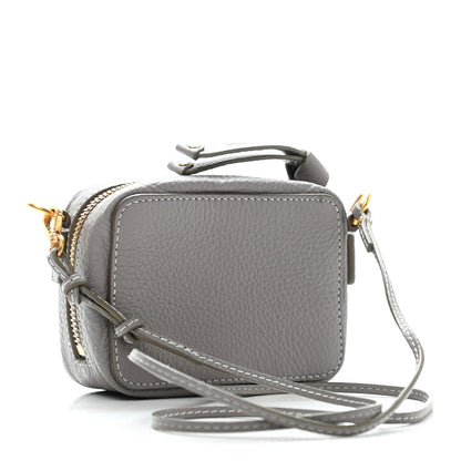 Chloe Calfskin Mini Marcie Crossbody Bag Cashmere Grey 3 of 10