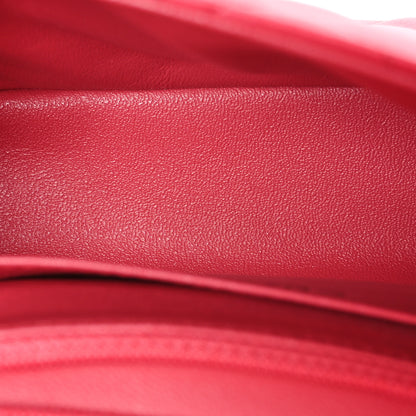 Chanel Lambskin Quilted Mini Square Flap Dark Pink 5 of 11