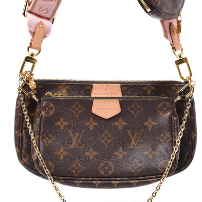 Louis Vuitton Monogram Multi Pochette Accessories Rose Clair 11 of 12