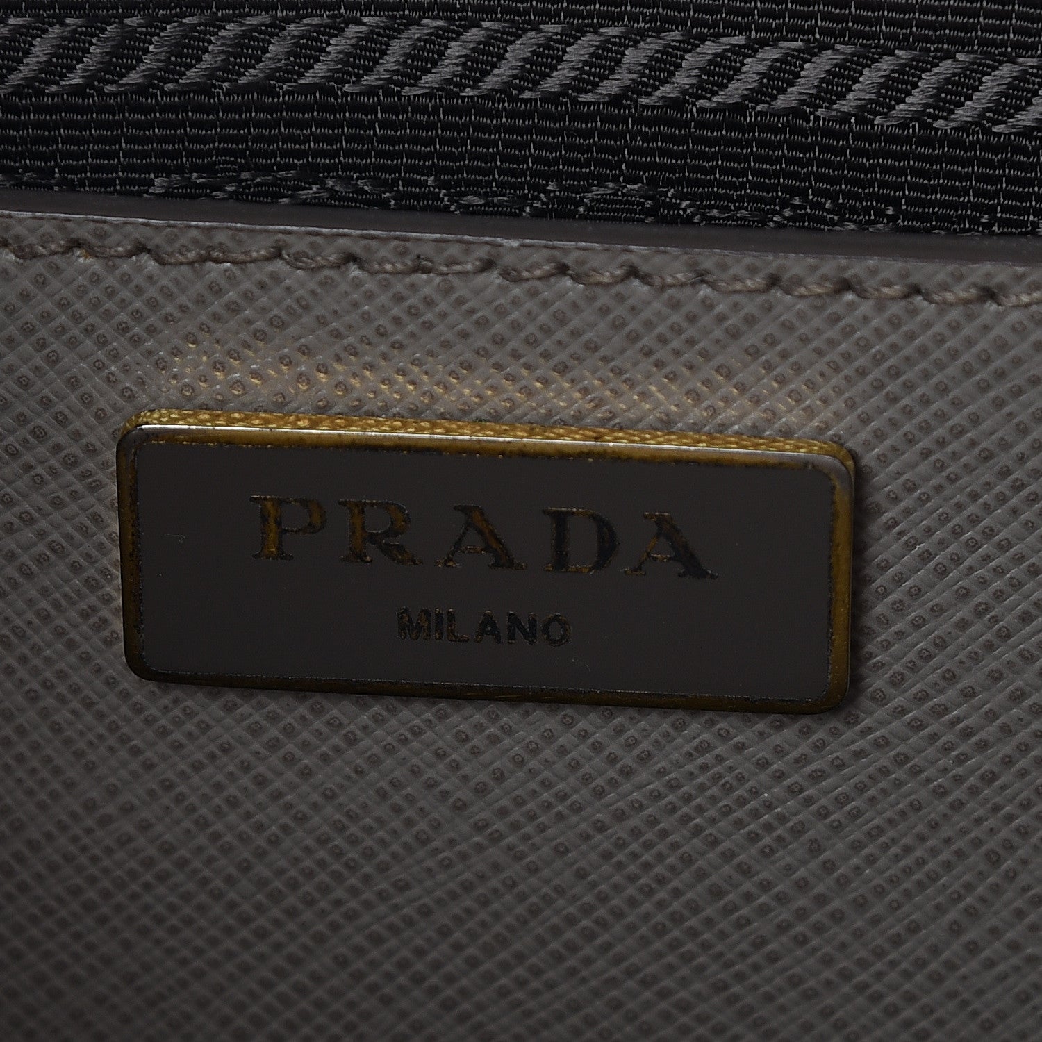 Prada Saffiano Large Galleria Double Zip Tote Argilla 8 of 11