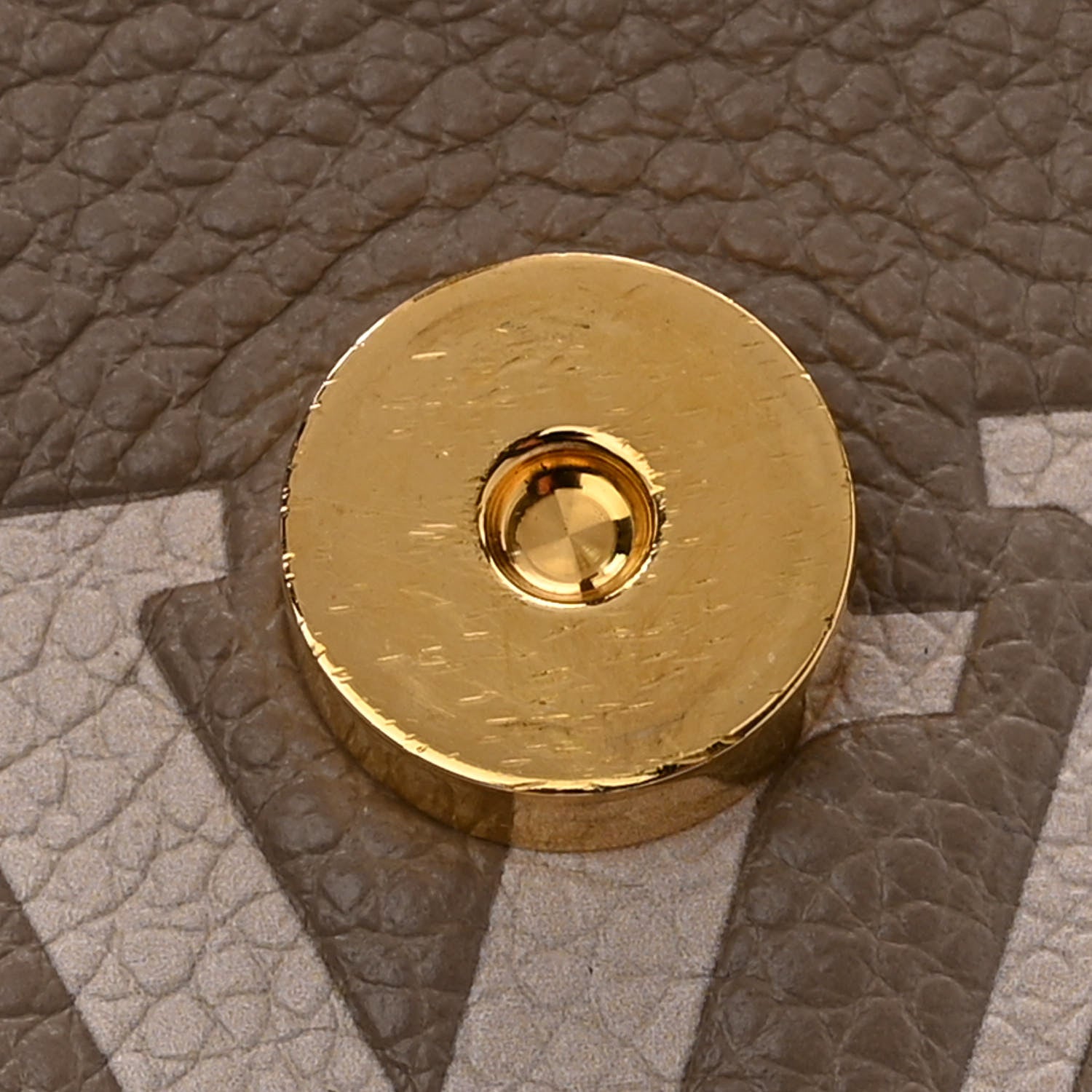 Louis Vuitton Empreinte Monogram Giant Tiny Backpack Tourterelle Cream 12 of 14