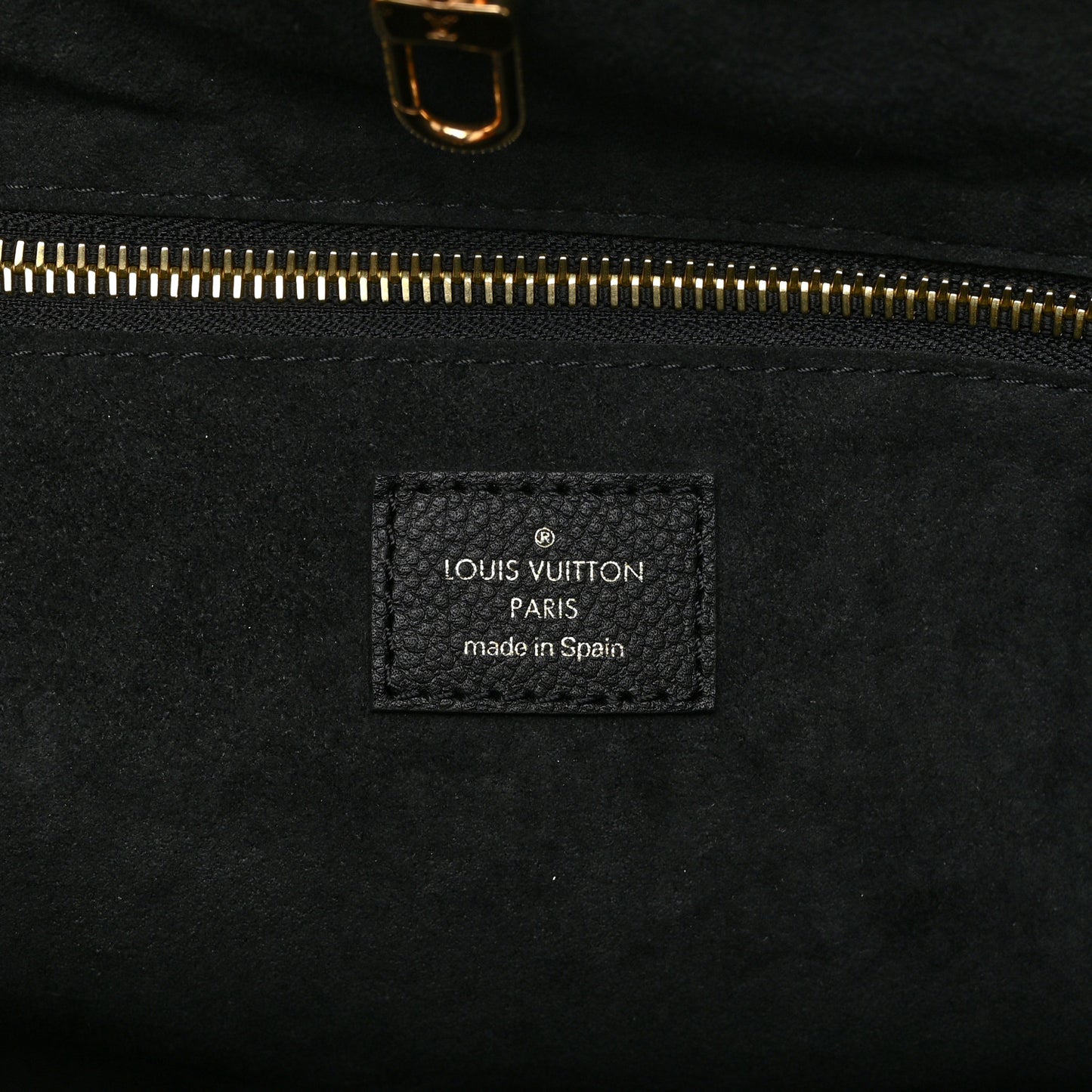 Empreinte Monogram Giant Neverfull MM Black Beige