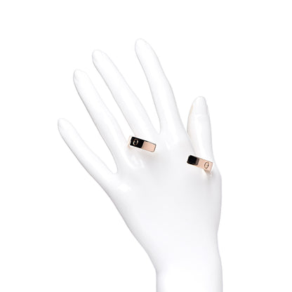 Cartier 18K Pink Gold LOVE Cuff Bracelet 17 2 of 4