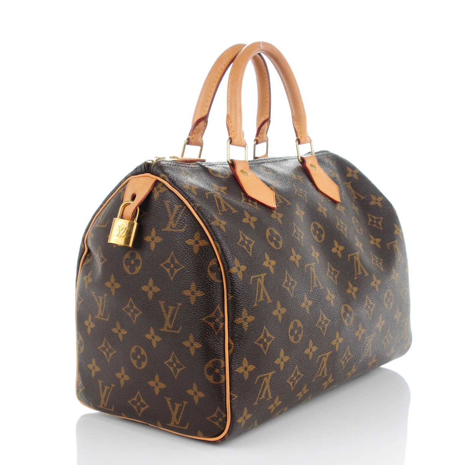 Louis Vuitton Monogram Speedy 30 3 of 9