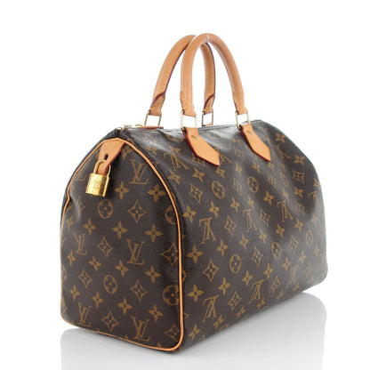 Louis Vuitton Monogram Speedy 30 3 of 9