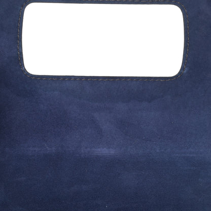 Christian Dior Grained Calfskin Dio(r)evolution Flap Bag Navy Blue 14 of 18