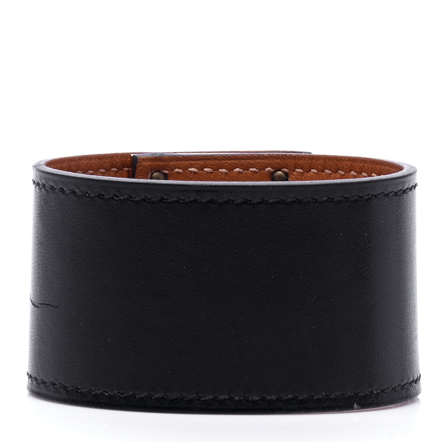 Hermes Chamonix Kelly Dog Bracelet T2 Black 2 of 5