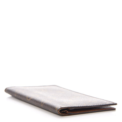 Louis Vuitton Monogram Checkbook Holder Wallet 4 of 13