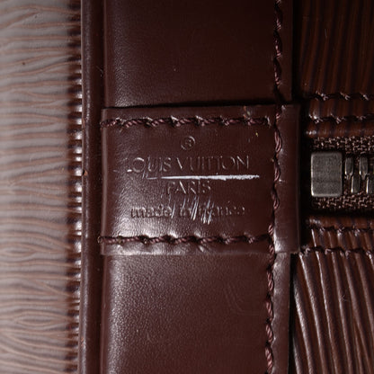 Louis Vuitton Epi Alma PM Moka 6 of 7