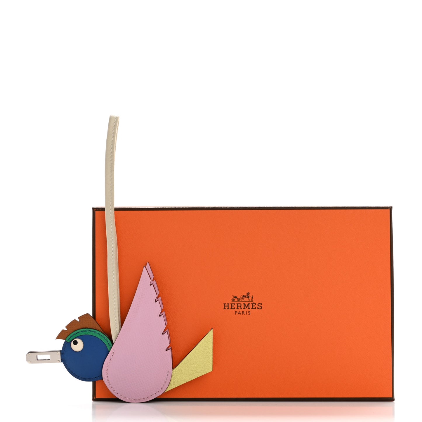 Epsom Swift Chevre Mysore Birdy Bag Charm Mauve Sylvestre Jaune Bourgeon Bleu De France Menthe Gold Craie