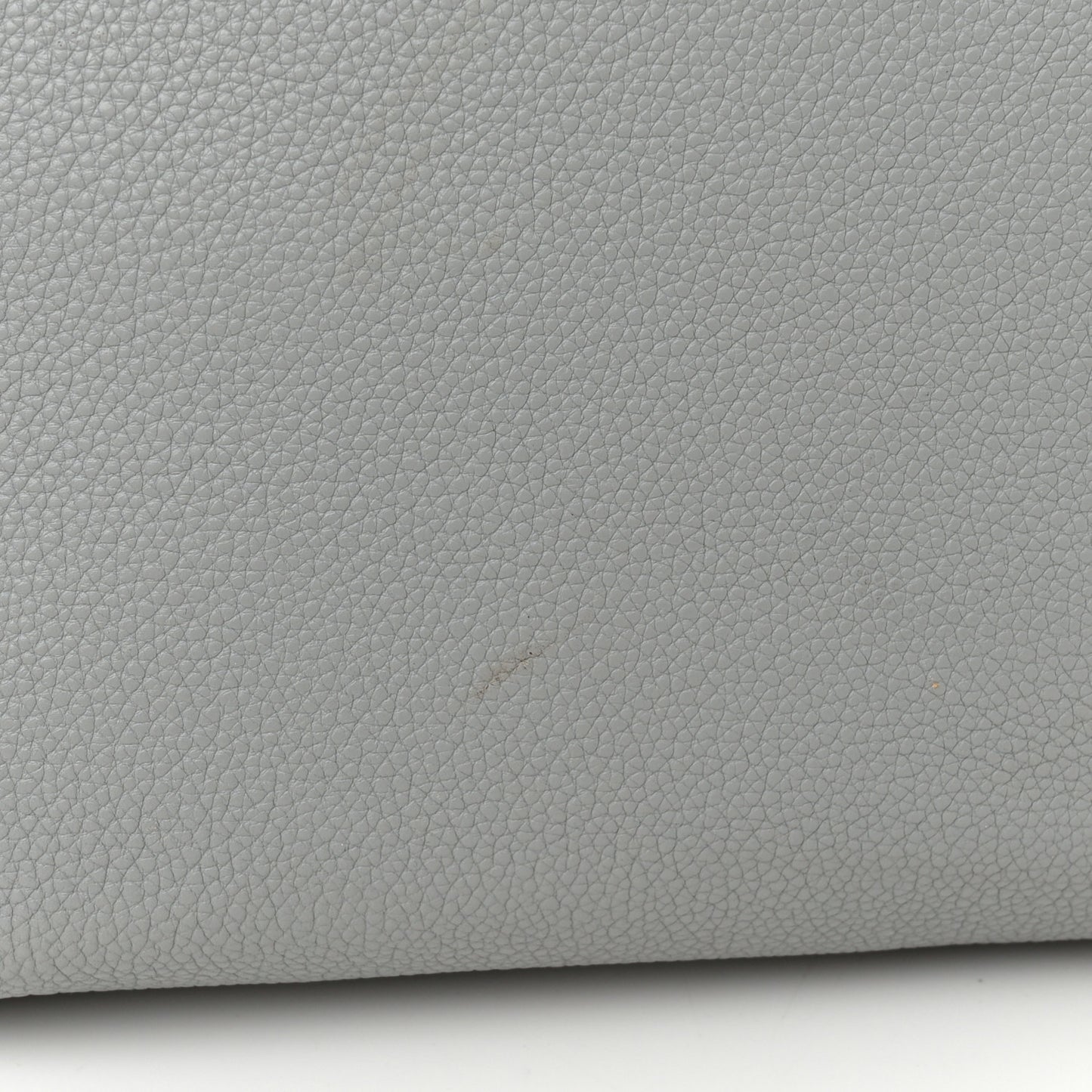 Soft Grained Calfskin Small Belt Cabas Phantom Mineral
