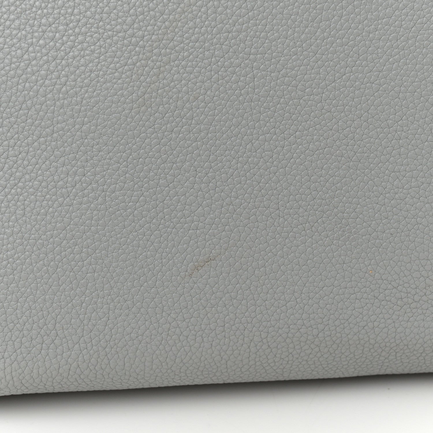 Celine Soft Grained Calfskin Small Belt Cabas Phantom Mineral 14 of 16