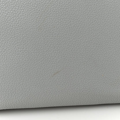 Celine Soft Grained Calfskin Small Belt Cabas Phantom Mineral 14 of 16