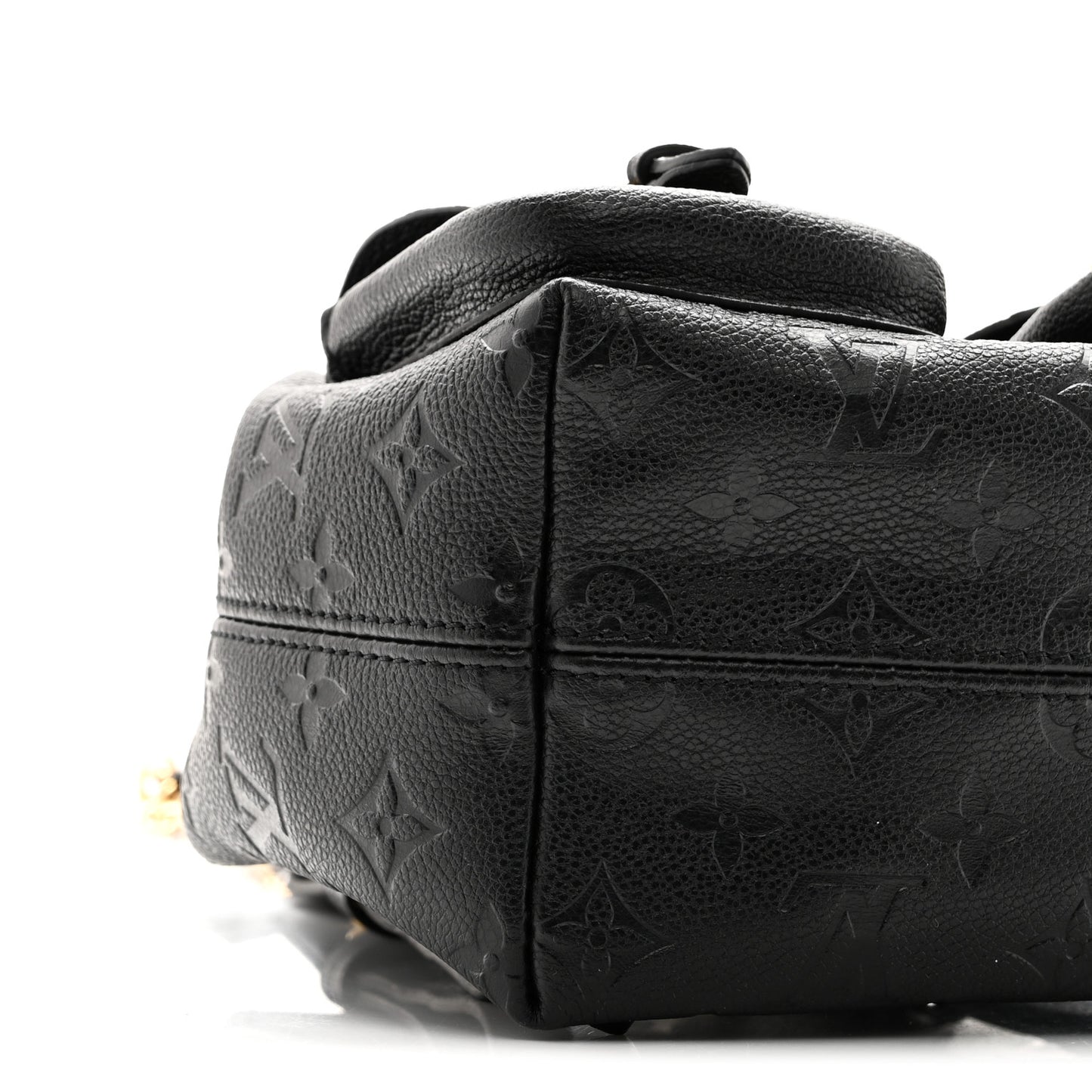 Empreinte Monogram Backup Backpack Black