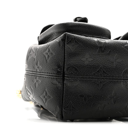 Louis Vuitton Empreinte Monogram Backup Backpack Black 8 of 10