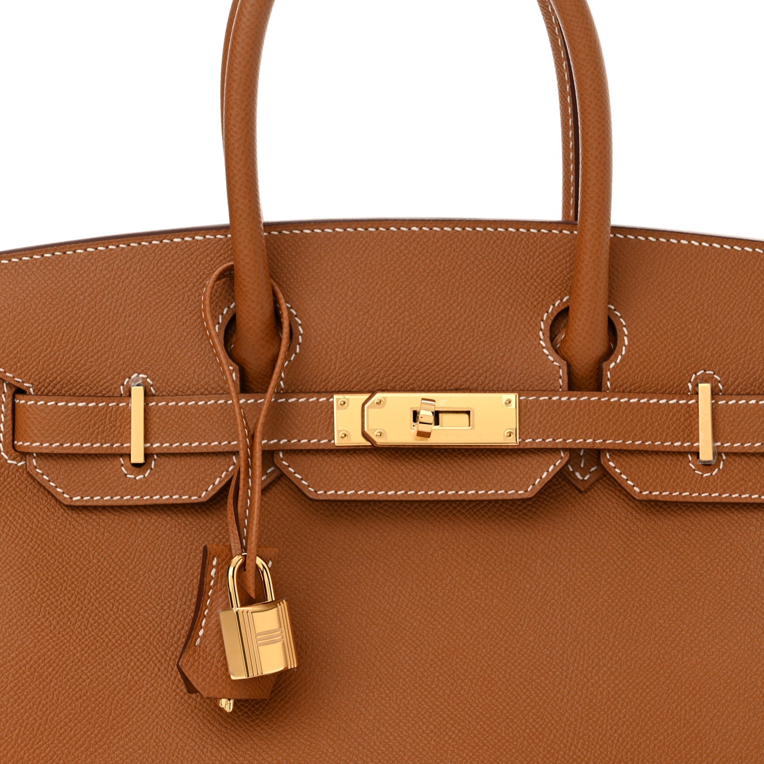 Hermes Epsom Birkin 30 Gold 8 of 11