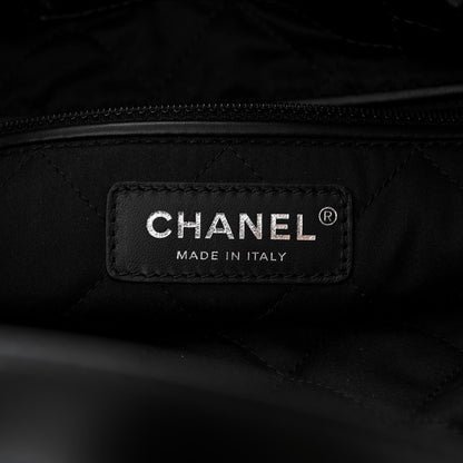 Chanel Shiny Calfskin Quilted Chanel 22 Backpack So Black 6 of 11