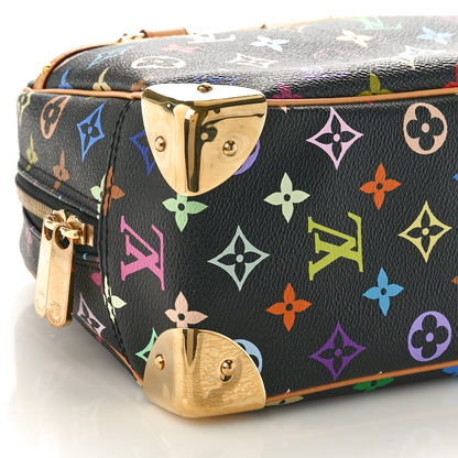 Louis Vuitton Monogram Multicolor Trouville Black 7 of 9
