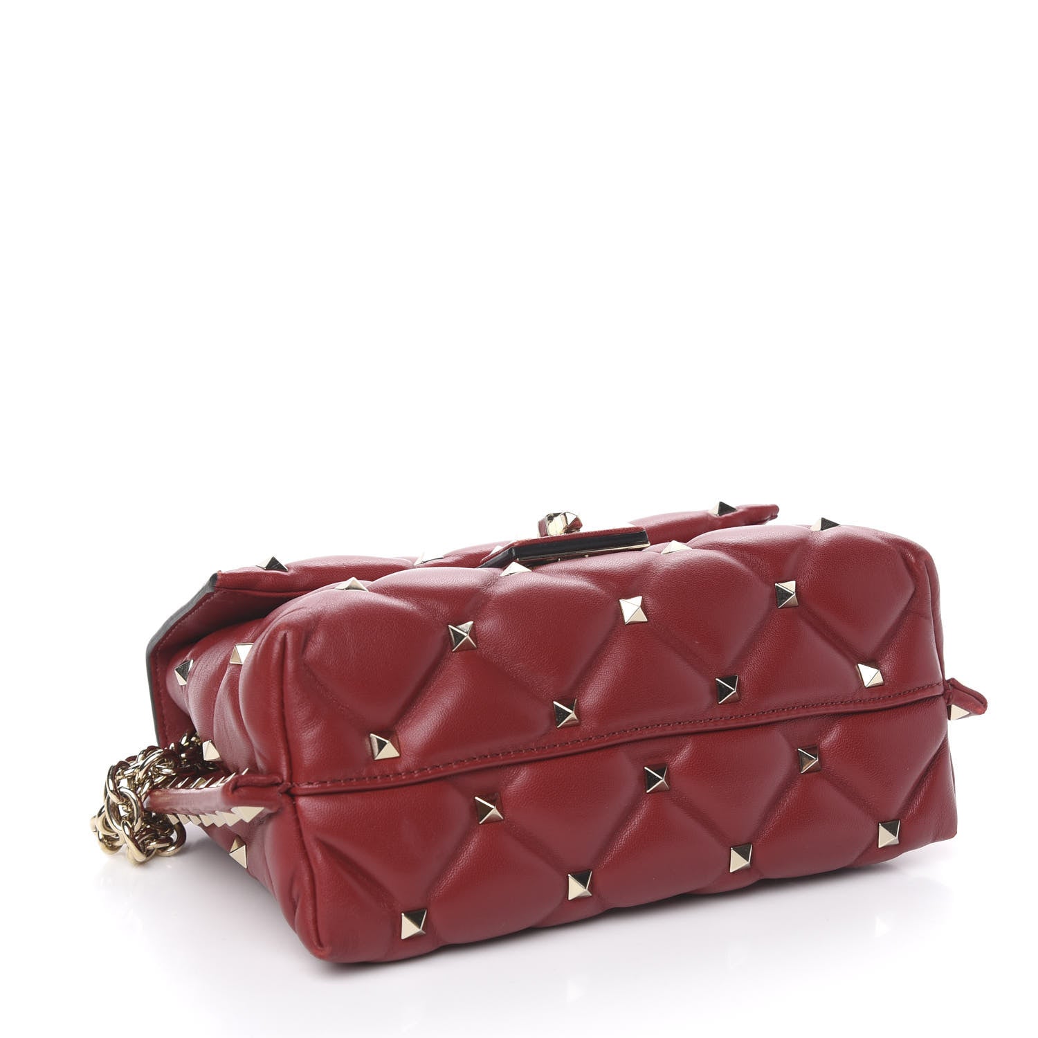 Valentino Garavani Nappa Candystud Crossbody Red 4 of 9