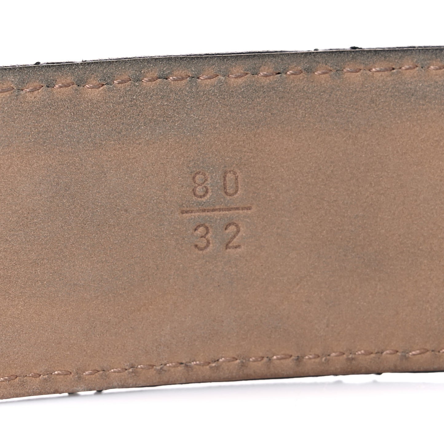 Lambskin Quilted CC Belt 80 32 Black