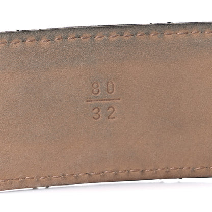 Chanel Lambskin Quilted CC Belt 80 32 Black 4 of 12